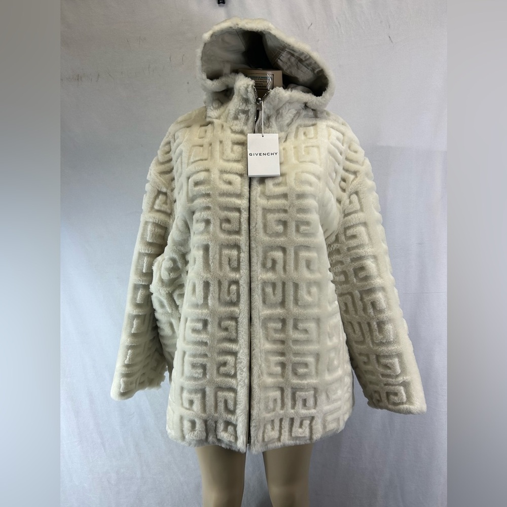GIVENCHY 
Reversible Hooded Jacket In 4g Fur